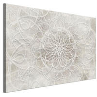 LEINWANDBILD Boho 90x60 cm - Multicolor, Holz (90/60cm) - LUMASOUL