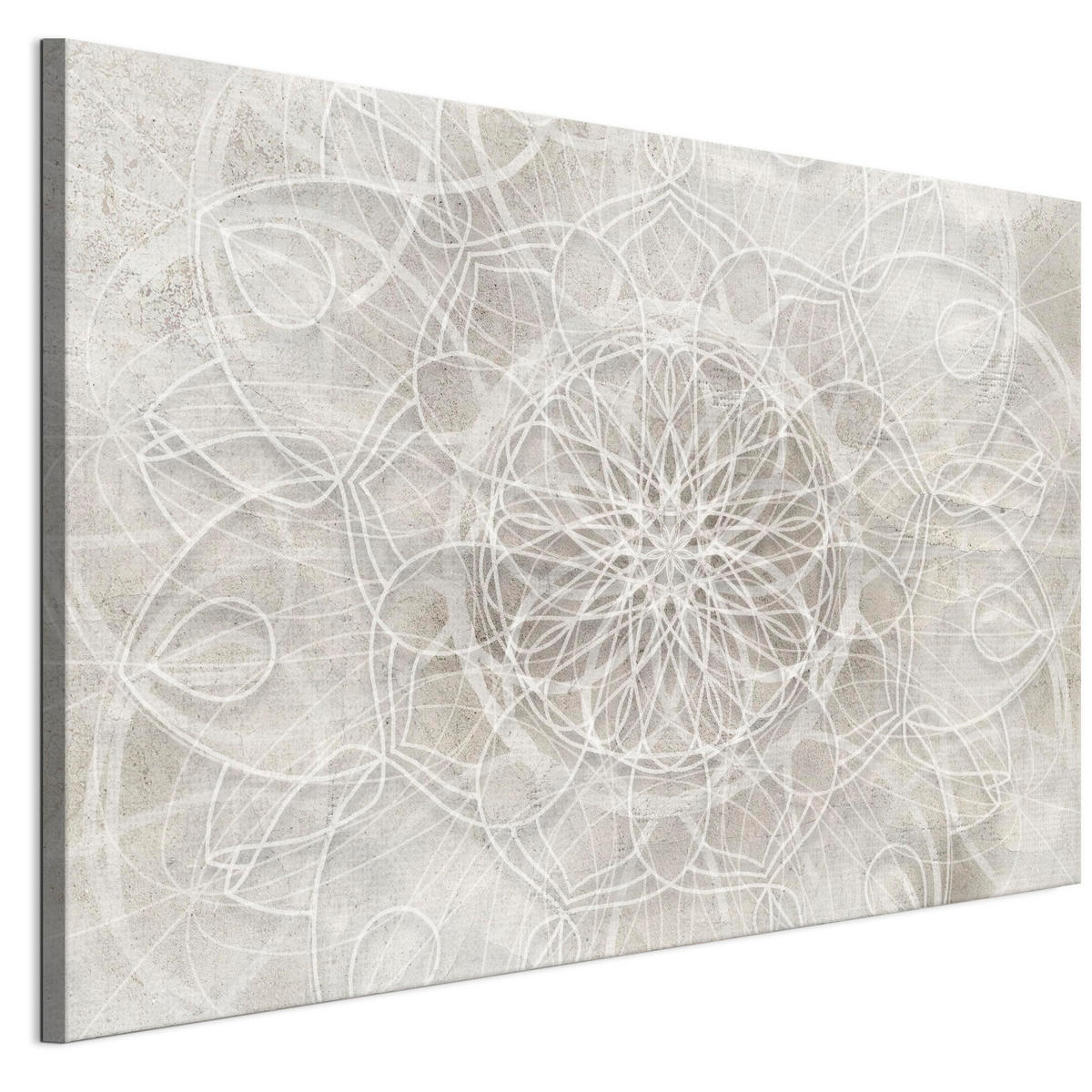 LEINWANDBILD Boho 90x60 cm - Multicolor, Holz (90/60cm) - LUMASOUL