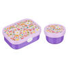 OBST- UND BENTOBOX Campus (2025) Food Fest 300 & 750 ml 2er Set - Violett/Lila, Kunststoff (1/1/1cm) - Mepal