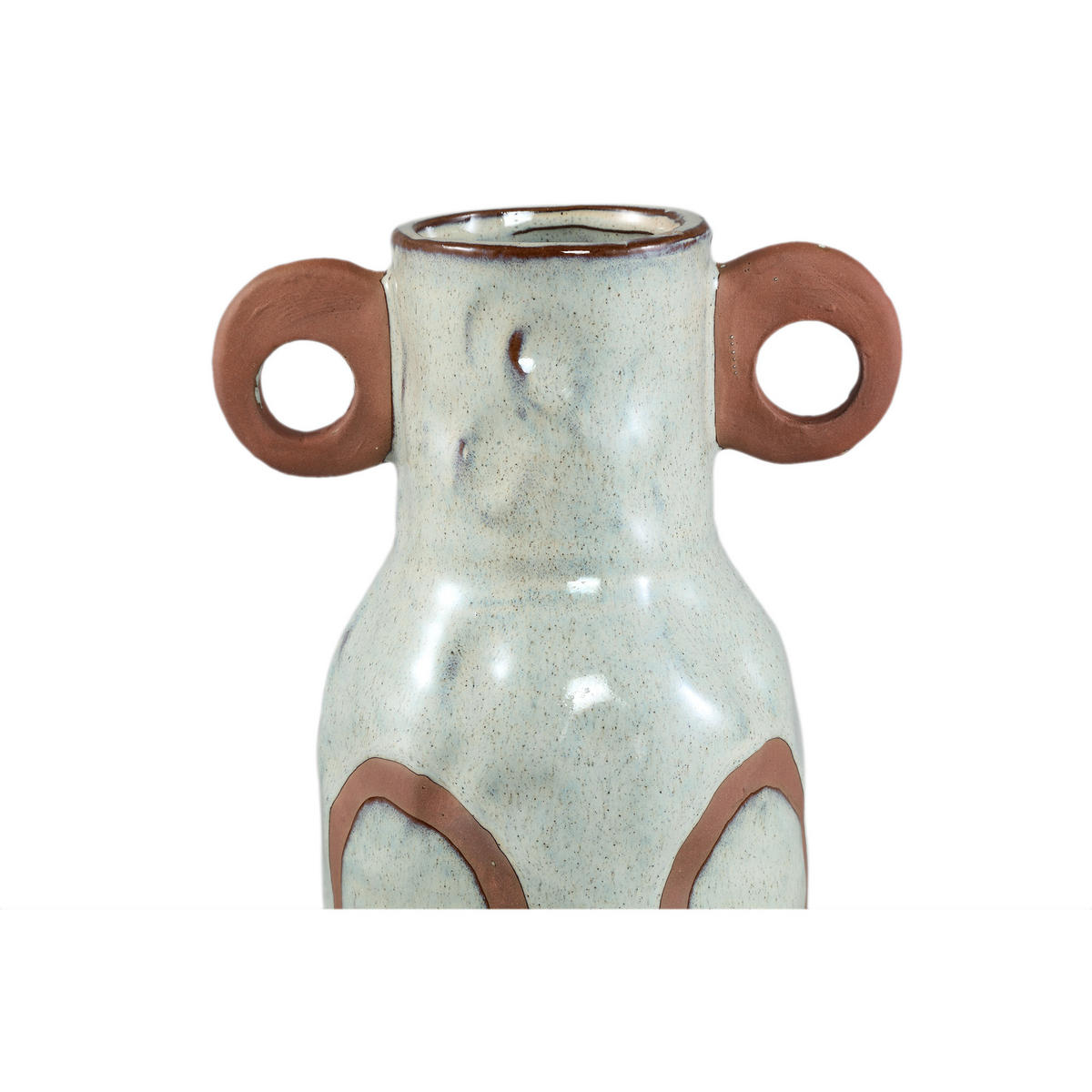 TOPF Freiah Beige 16.5/13/31.5cm - Beige, Keramik (31.5cm) - PTMD Collection