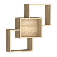 WANDREGAL Dallas D-30 77 x 63,5 x 18 cm Eiche Sonoma - Sonoma Eiche, Holzwerkstoff (77/63.5/18cm) - Koseto