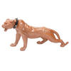 DEKO FIGUR PANTHER MIT HALSBAND Braun - Braun, Stein (18/28/59cm) - MCW