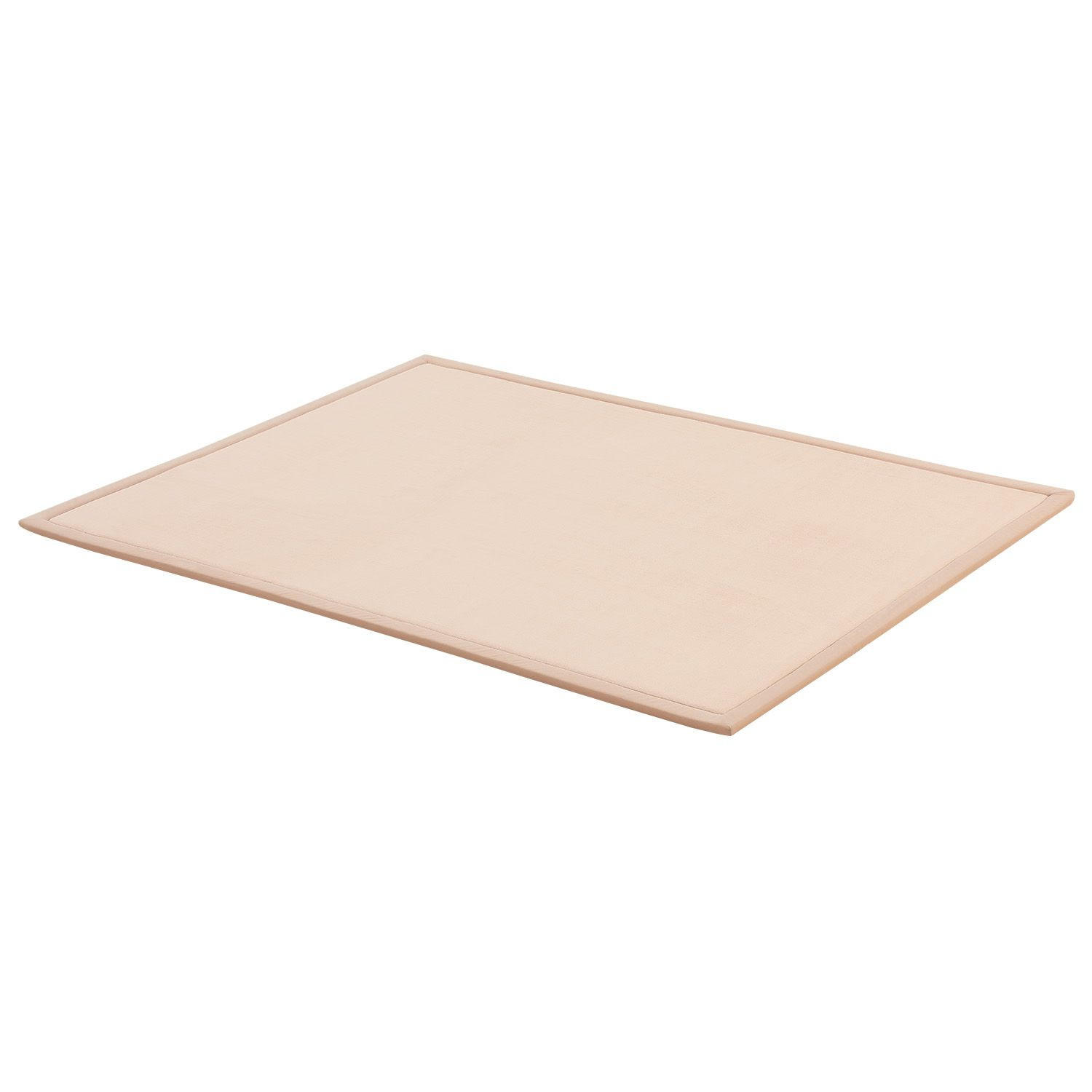 SPIELMATTE Maila beige 180 x 120 cm - Beige, Textil (120/2/180cm) - Juskys