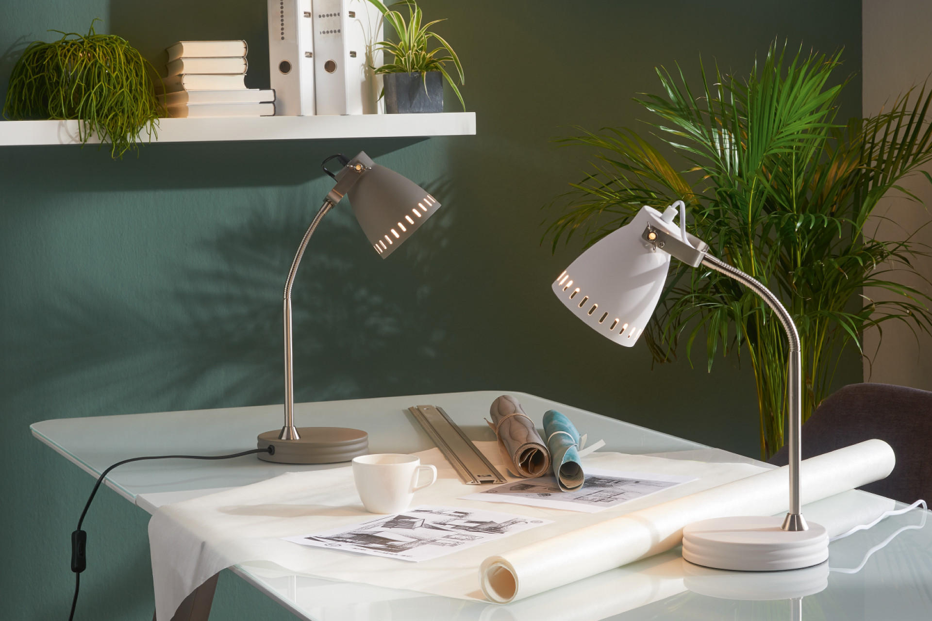 Schreibtischleuchten