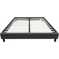 LATTENROST andy Anthrazit - Grau, Textil (190/140cm) - Habitat Garten