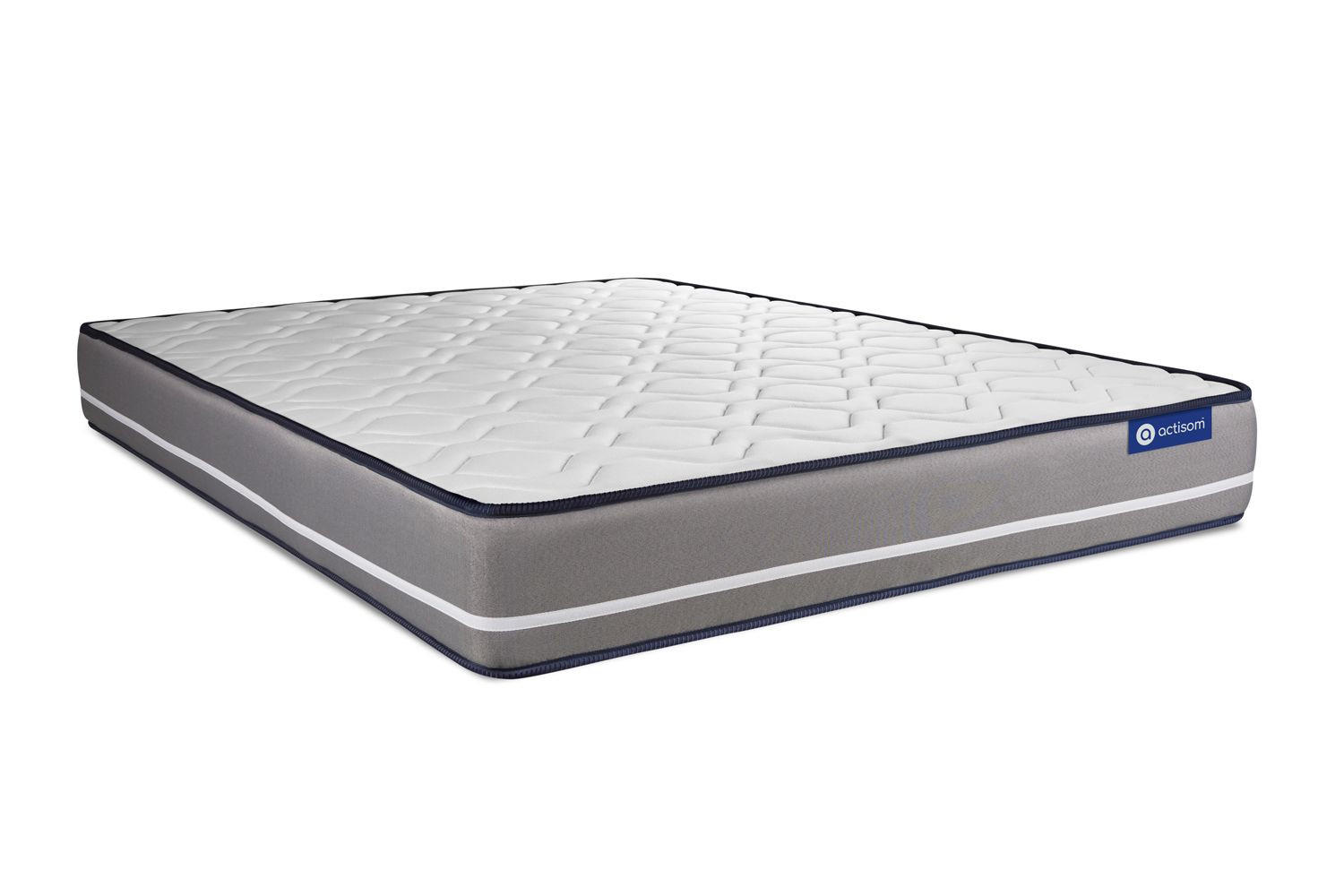 Thumbnail - Actisom Matratze, Weiß, Textil, H3, 130x210 cm, Oeko-Tex® Standard 100, Schlafzimmer, Matratzen Shop, Matratzen