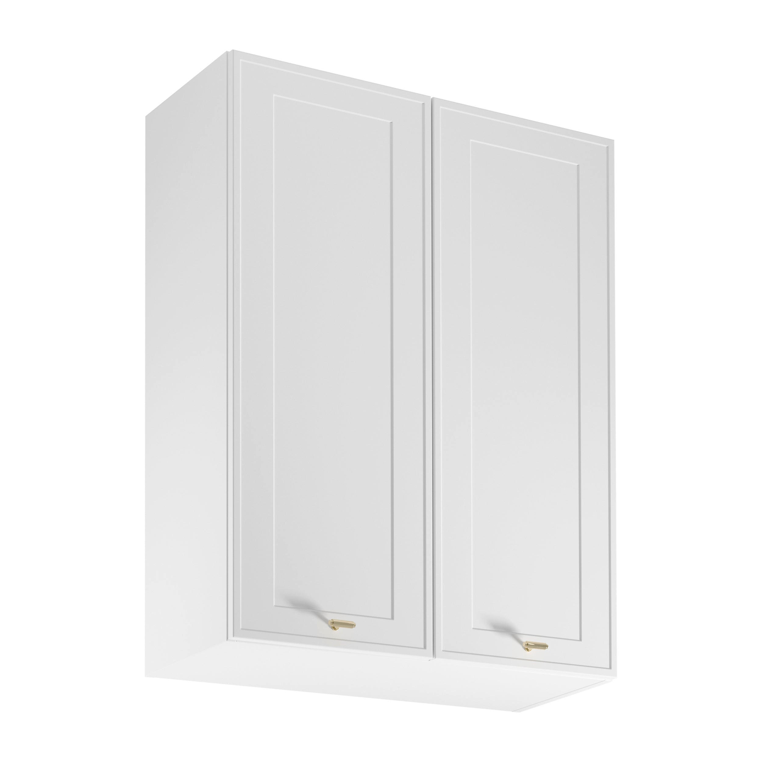 Royal24_Markt Hängeschrank Weiß 80x100x32 cm