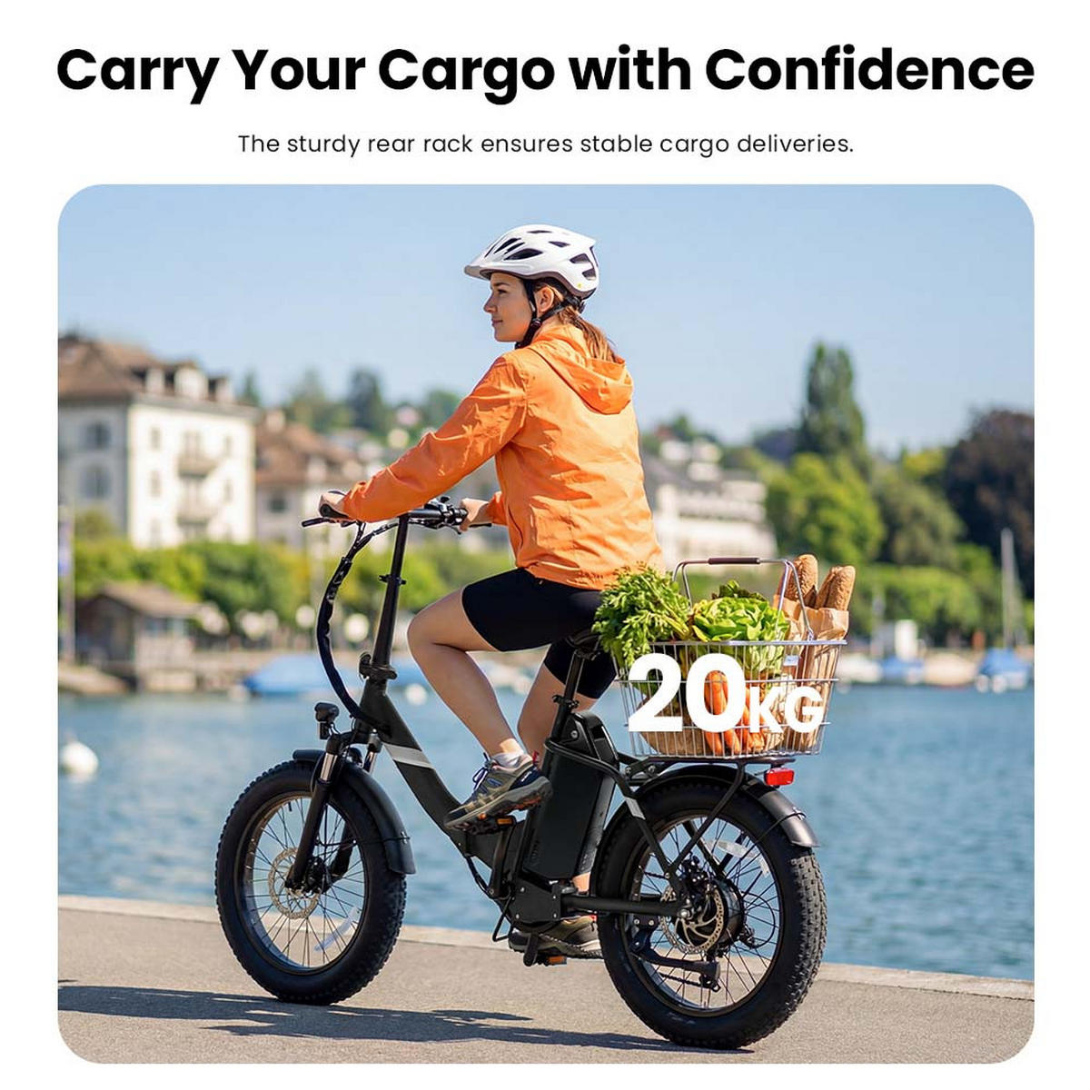 E-BIKE Touroll S3 – All-Terrain-Fat-Tires für grenzenlosen Fahrspaß - Graphitfarben, Metall (85cm) - Touroll