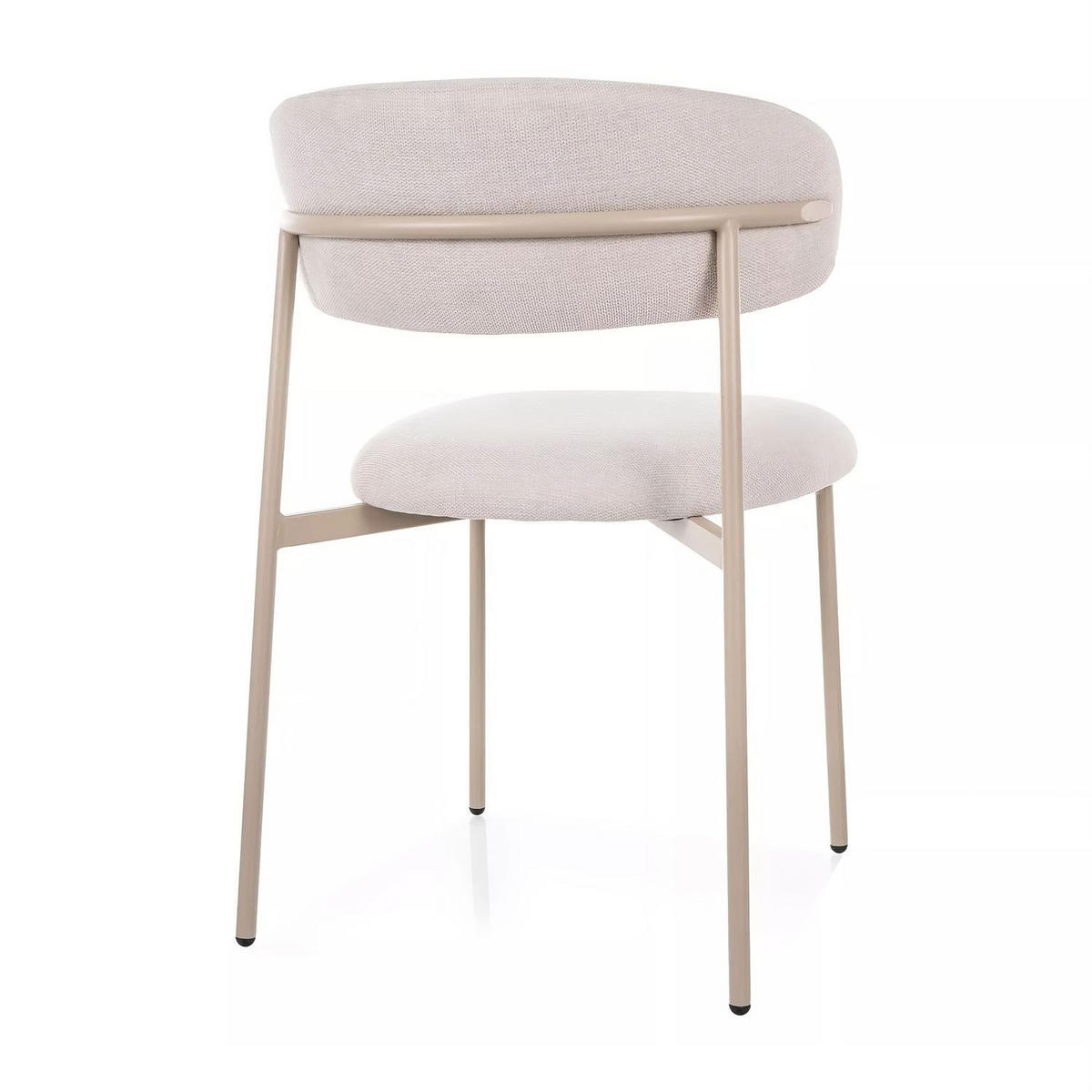 POLSTERSTUHL ELYSE KASCHMIR - Kaschmir, Textil (56/80/58cm) - Lookway