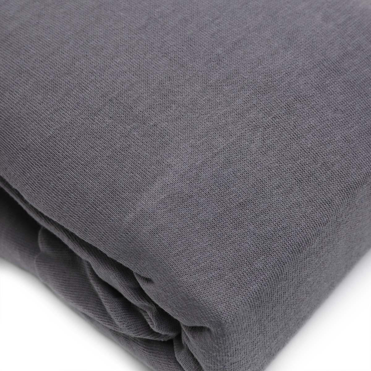 BETTLAKEN Claire grau 180/200 cm - Grau, Textil (180/200cm) - Homla