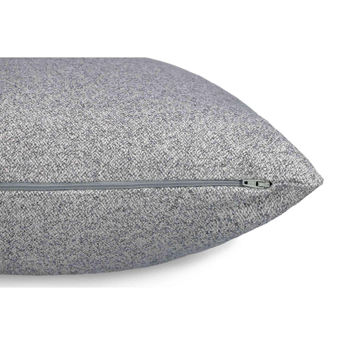 ZIERKISSENHÜLLE DEKOKISSENHÜLLE FUN 2er Set - Grau, Textil (45/45cm) - Esprit