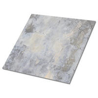 FLIESENAUFKLEBER 9 Stück 30x30 cm selbstklebend Alte Betonmauer - Grau, Textil (30/1.6/30cm) - TULUP