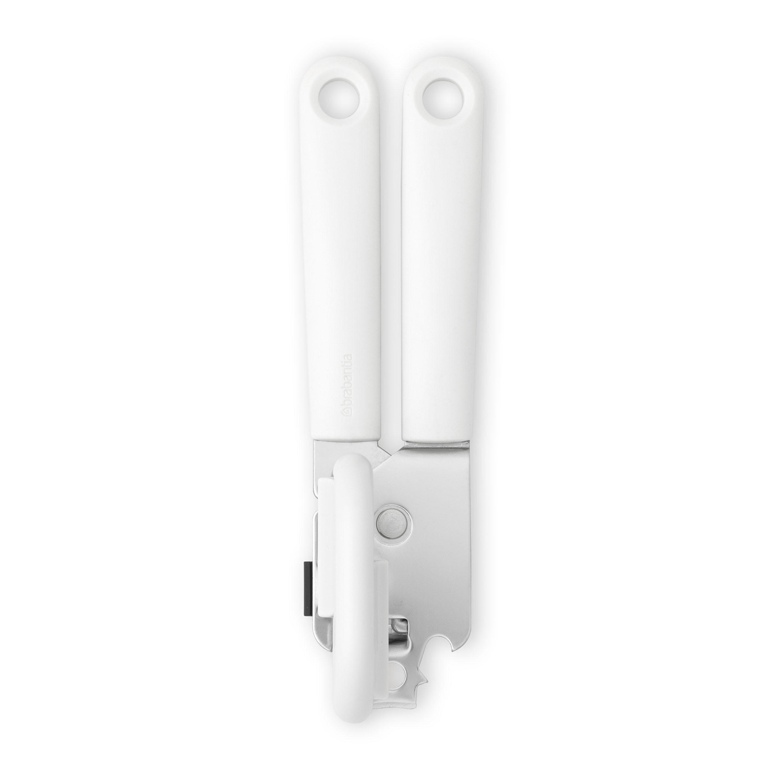 DOSEN- UND FLASCHENÖFFNER TASTY+, Kunststoff, White, 19.1 cm - Weiß, Kunststoff (11cm)