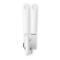 DOSEN- UND FLASCHENÖFFNER TASTY+, Kunststoff, White, 19.1 cm - Weiß, Kunststoff (11cm)
