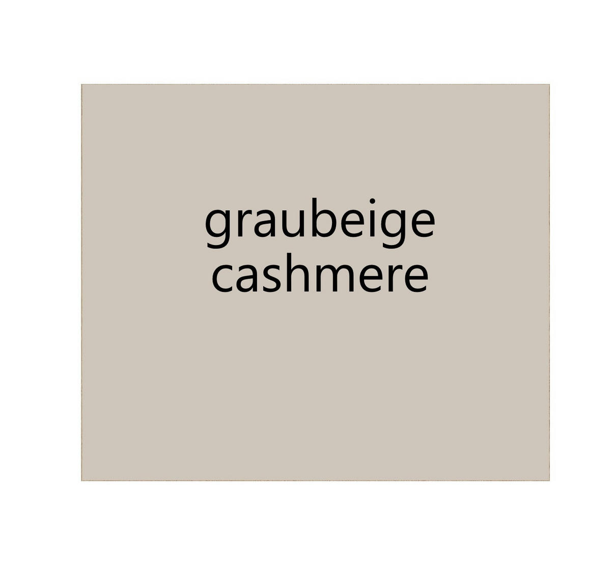 KLEIDERSCHRANK GARDEROBENSCHRANK GRANT G13 GRAUBEIGE CASHMERE 75/195/54 - Kaschmir/Schwarz, Holzwerkstoff (75/195/54cm) - Marmex Möbel