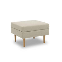 GARTENLOUNGE-HOCKER Braelyn 70x46x60 mit Outdoorbezug in sand - Sandfarben, Kunststoff (70/46/60cm) - 58aufmkessel