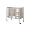 BEISTELLBETT Milo - Beige, Holz (50/100cm) - kiki design