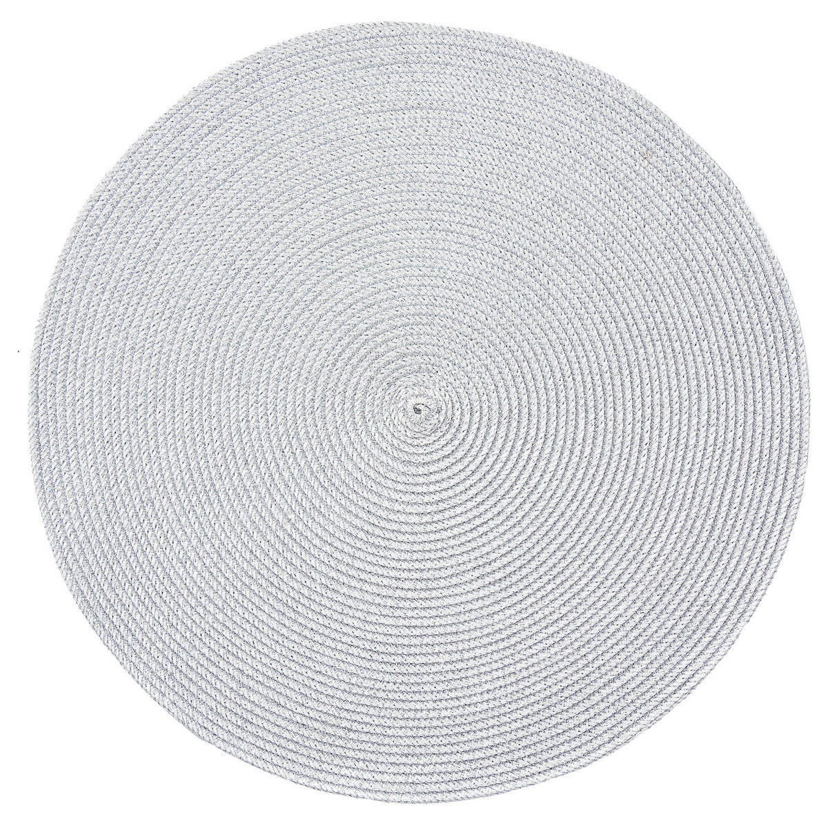 PLATZSETS (4er-Set) Ambiente - Silberfarben, Kunststoff (38/38cm) - Butlers