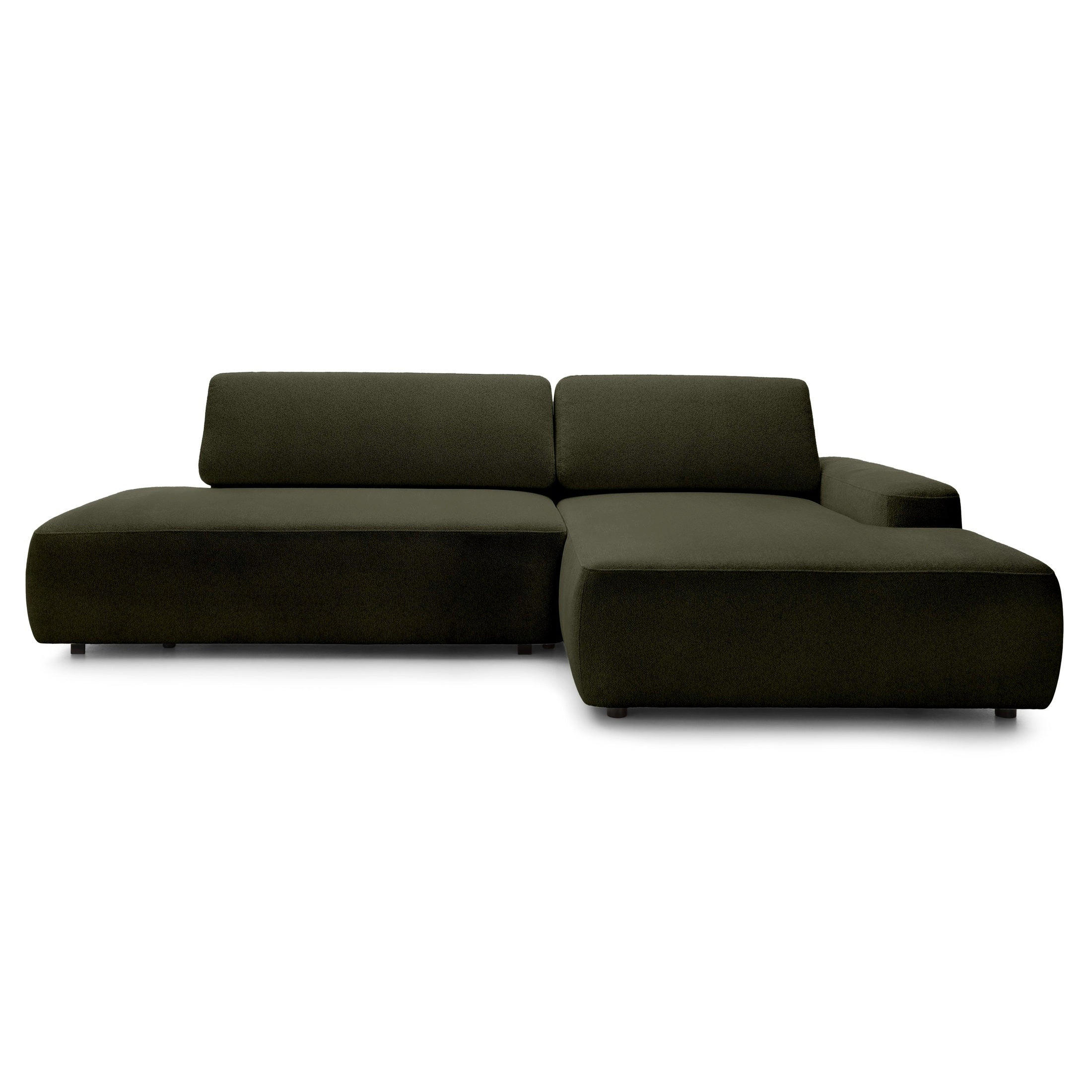 Pillovely Ecksofa Mehrfarbig 276x82x164 cm