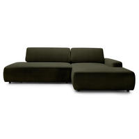 ECKSOFA Bamby Multicolor 276 cm - Multicolor, Textil (276/82/164cm) - Pillovely