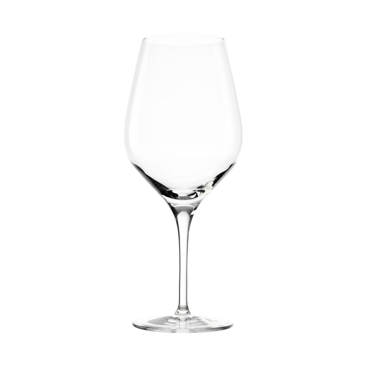 BORDEAUXKELCHE Exqusit transparent 645 ml 6er Set - Transparent, Glas (0.645L) - Stölzle Lausitz