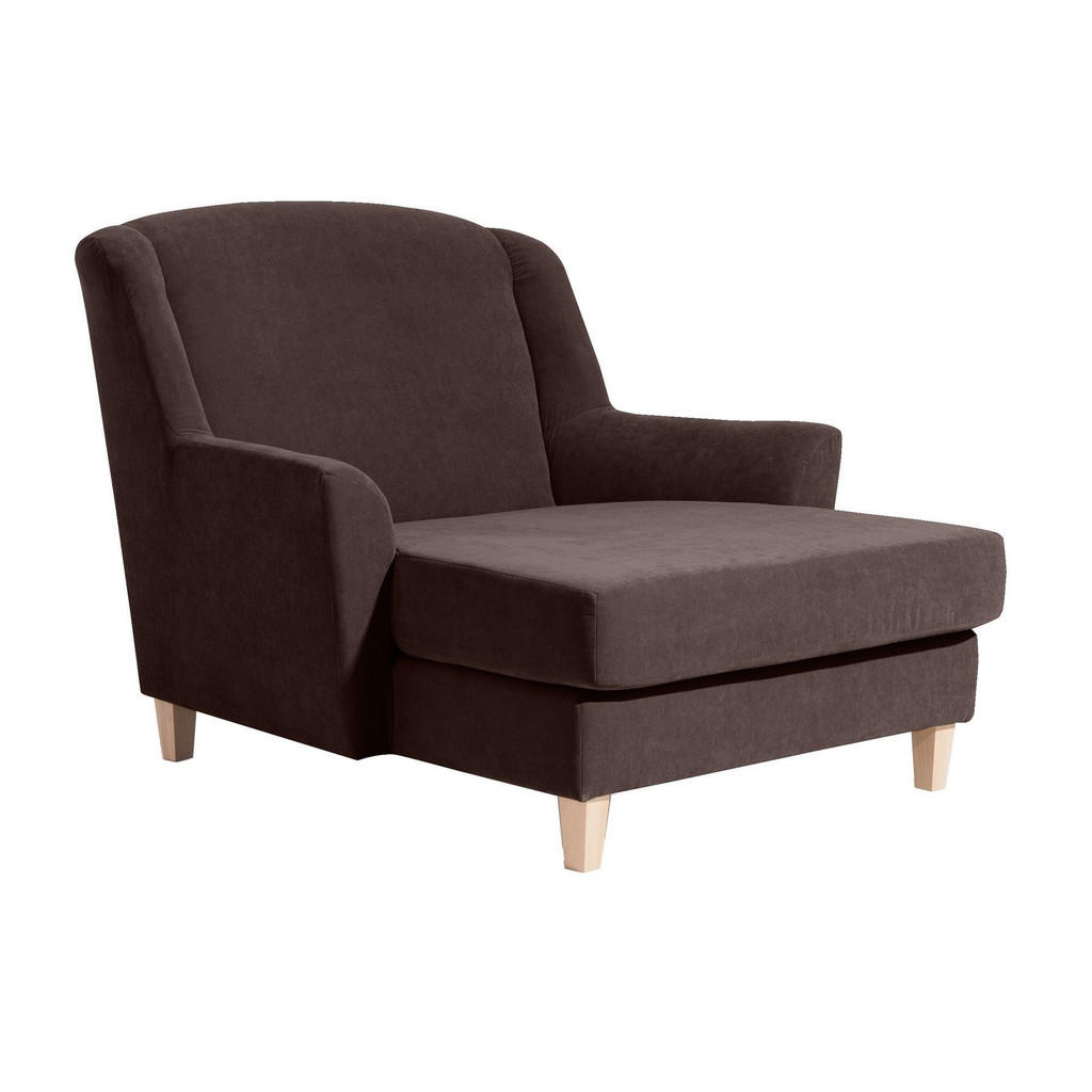 Thumbnail - 58aufmkessel Sessel, Braun, Kunststoff, 142x107x136 cm, Wohnzimmer, Sessel, Polstersessel