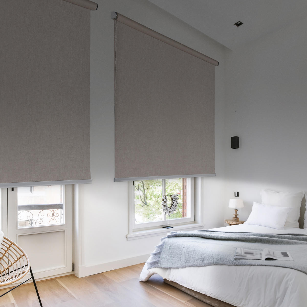 VERDUNKELUNGSROLLO Beige 140x250 cm - Beige, Kunststoff (140/250cm) - STORESDECO