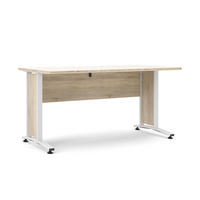 SCHREIBTISCH Eiche Dekor - Eiche Wotan, Holzwerkstoff (80/150/74cm) - ebuy24