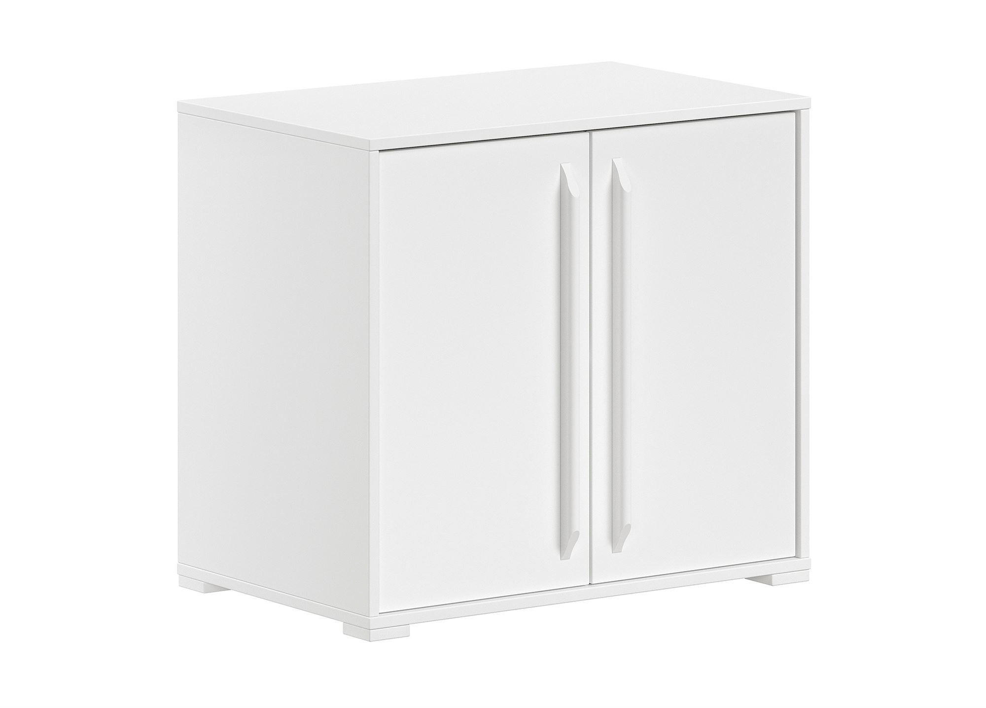 58aufmkessel Kommode Weiß 68x62x43 cm