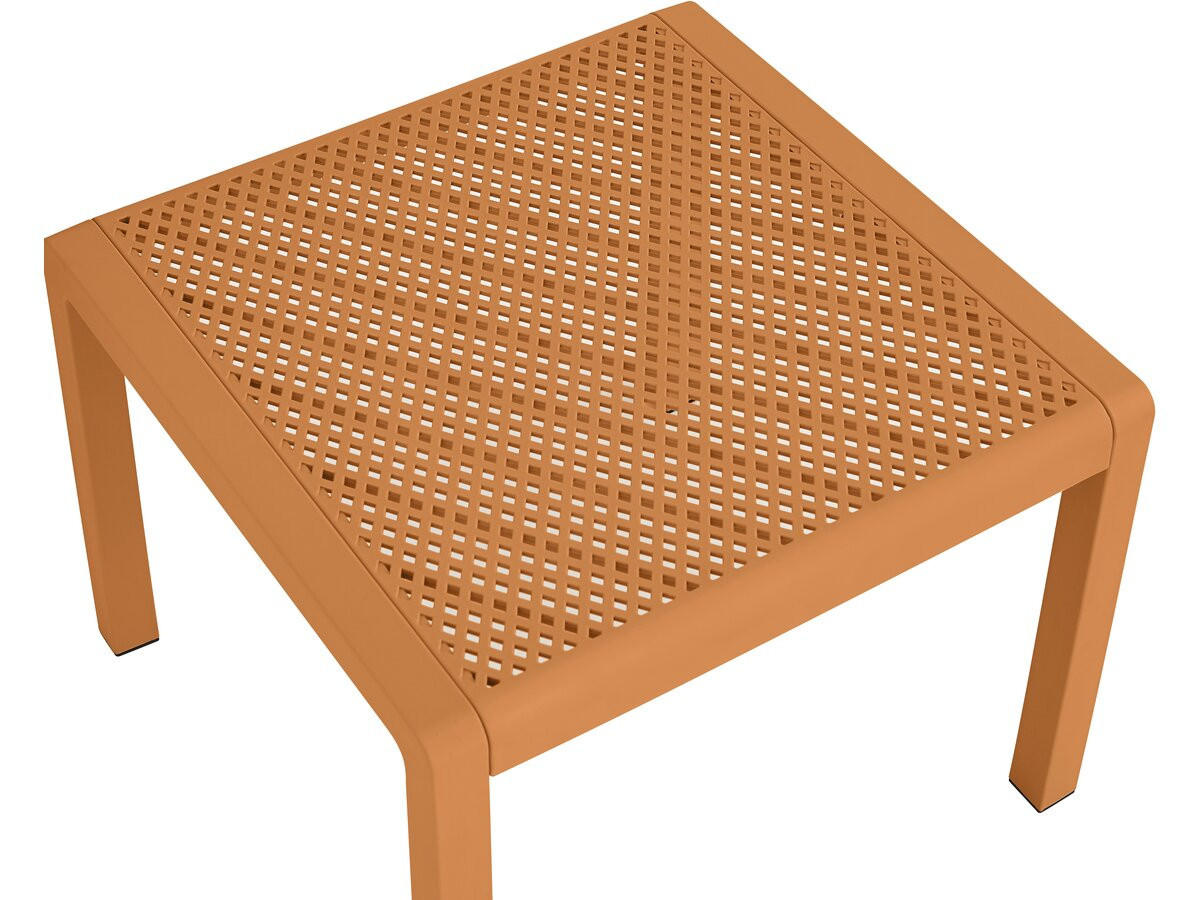 LOUNGEGARNITUR Céora 2-Sitzer Orange - Orange, Metall - Habitat Garten