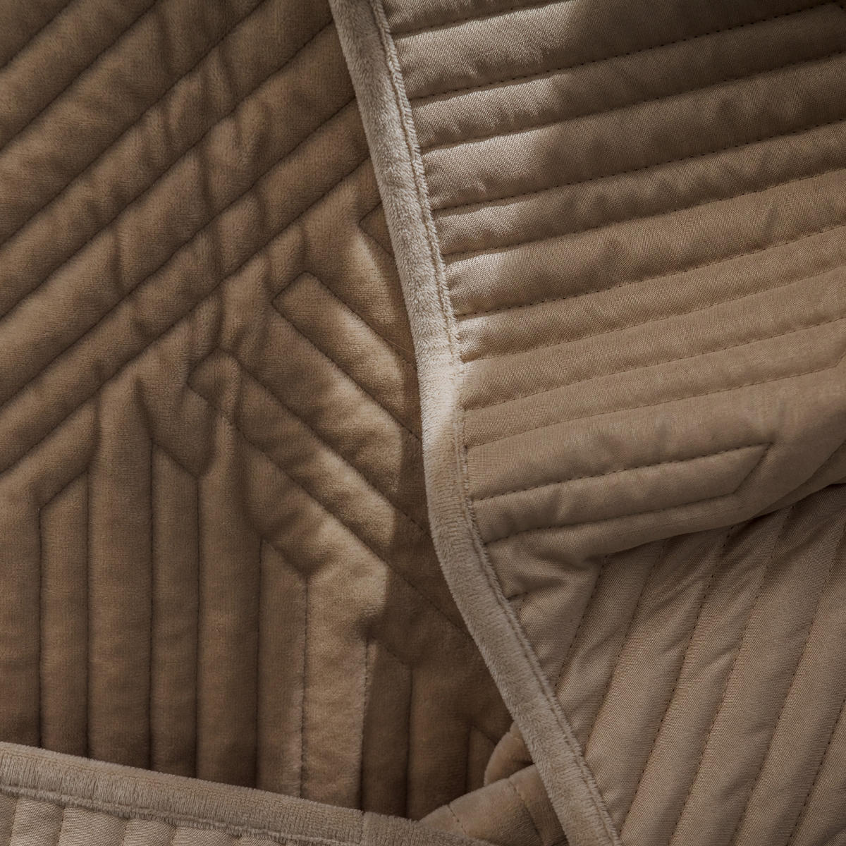 TAGESDECKE Minister - Beige, Textil (200/220cm) - home&you