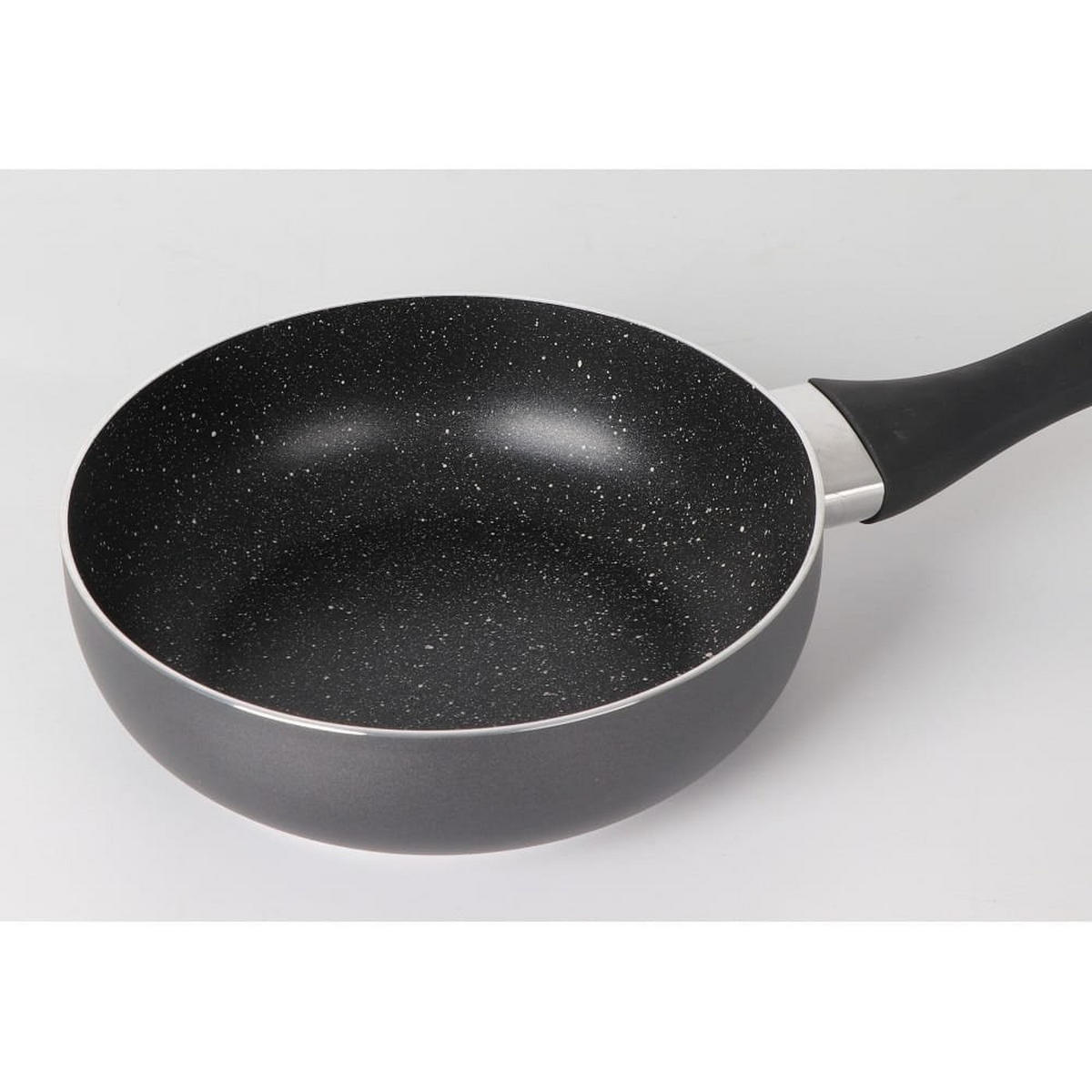 EIERPFANNE Graphit 20/20/5.5 cm KH1806 - Graphitfarben, Metall (20cm) - Kinghoff 