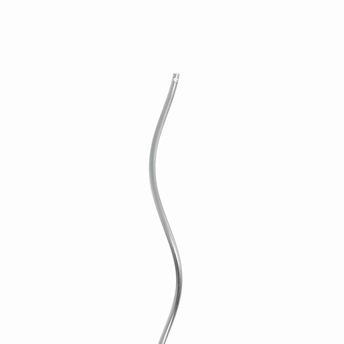 TOMATEN-SPIRALSTÄBE 50 Stk. 170 Cm Verzinkter Stahl - Silberfarben, Metall (0.6/170cm) - vidaXL