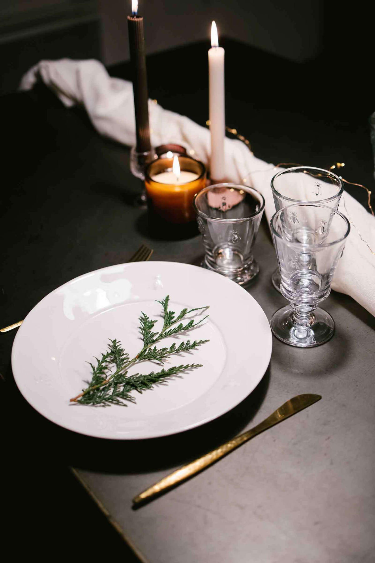 SPEISETELLER Biene natur ø 27 cm 4er Set - Naturfarben, Keramik (27.4cm) - La Rochère