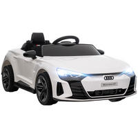 ELEKTRO-KINDERAUTO DE-13009 Fernbedienung Weiß - Weiß, Kunststoff (103/58/41cm) - ComfortXL
