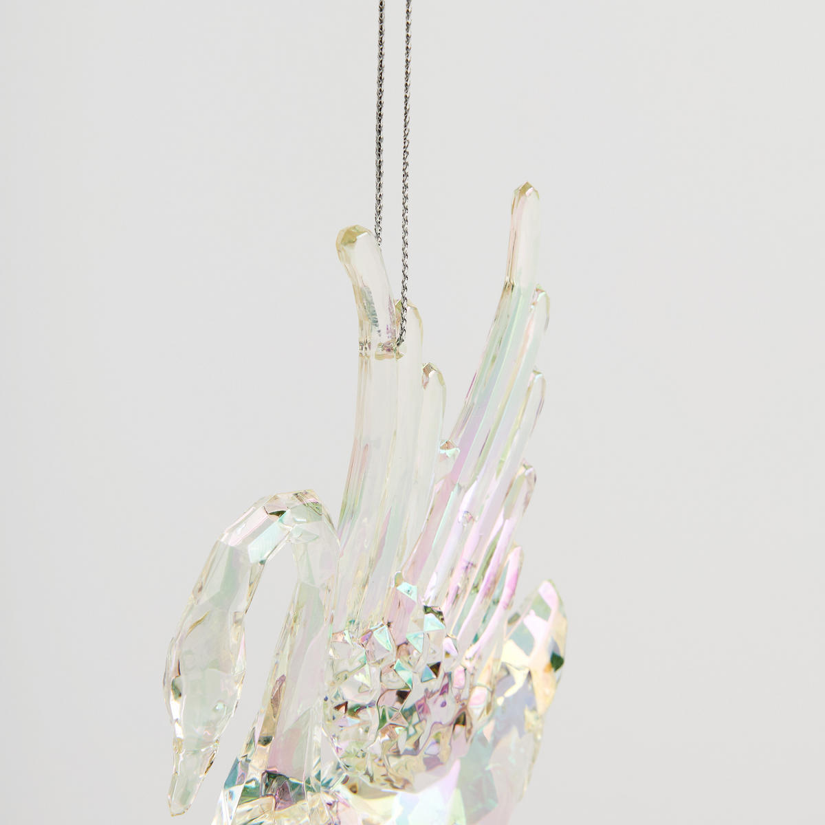 WEIHNACHTSDEKO Hängend MIRABELLE, 7.5 x 10 cm, Mehrfarbig, Christbaumschmuck, Weihnachtsbaumdekoration, Christmas, Xmas - Multicolor, Kunststoff (7.5/10/2.5cm) - home&you