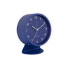 WECKER Cool Retro Blau 11/11/13 cm - Blau, Metall (11/13/11cm) - Karlsson
