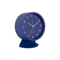 WECKER Cool Retro Blau 11/11/13 cm - Blau, Metall (11/13/11cm) - Karlsson