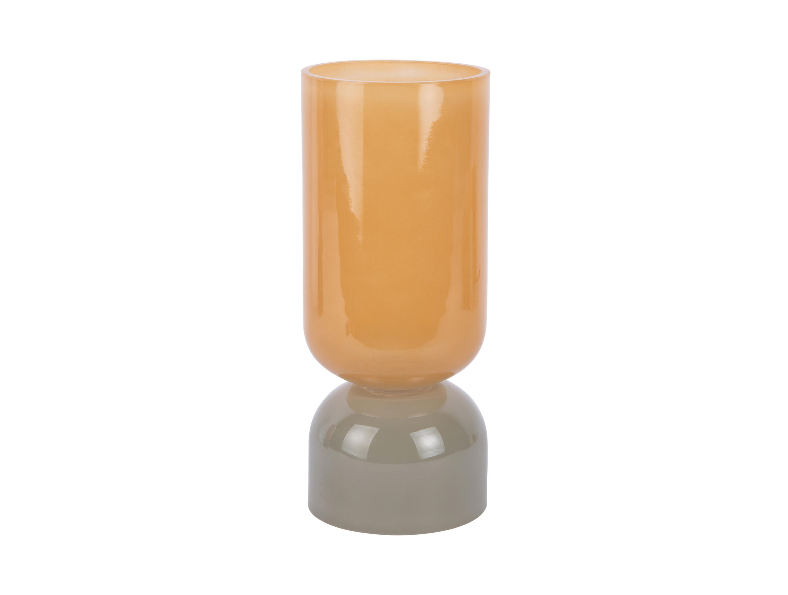 VASE Variado Colores Medium - Gelb - 28,5 cm - Gelb, Glas (12/28cm) - Present Time