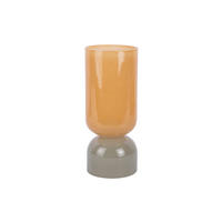 VASE Variado Colores Medium - Gelb - 28,5 cm - Gelb, Glas (12/28cm) - Present Time
