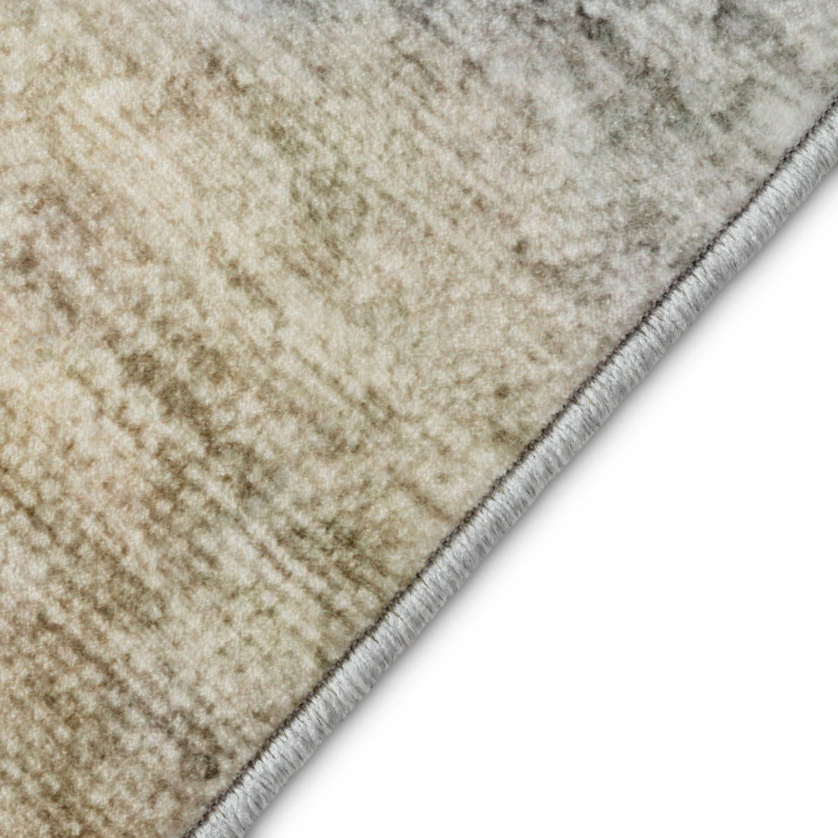 TEPPICH BARI Grau 140/200 cm - Grau, Textil (140/200cm) - Tapiso