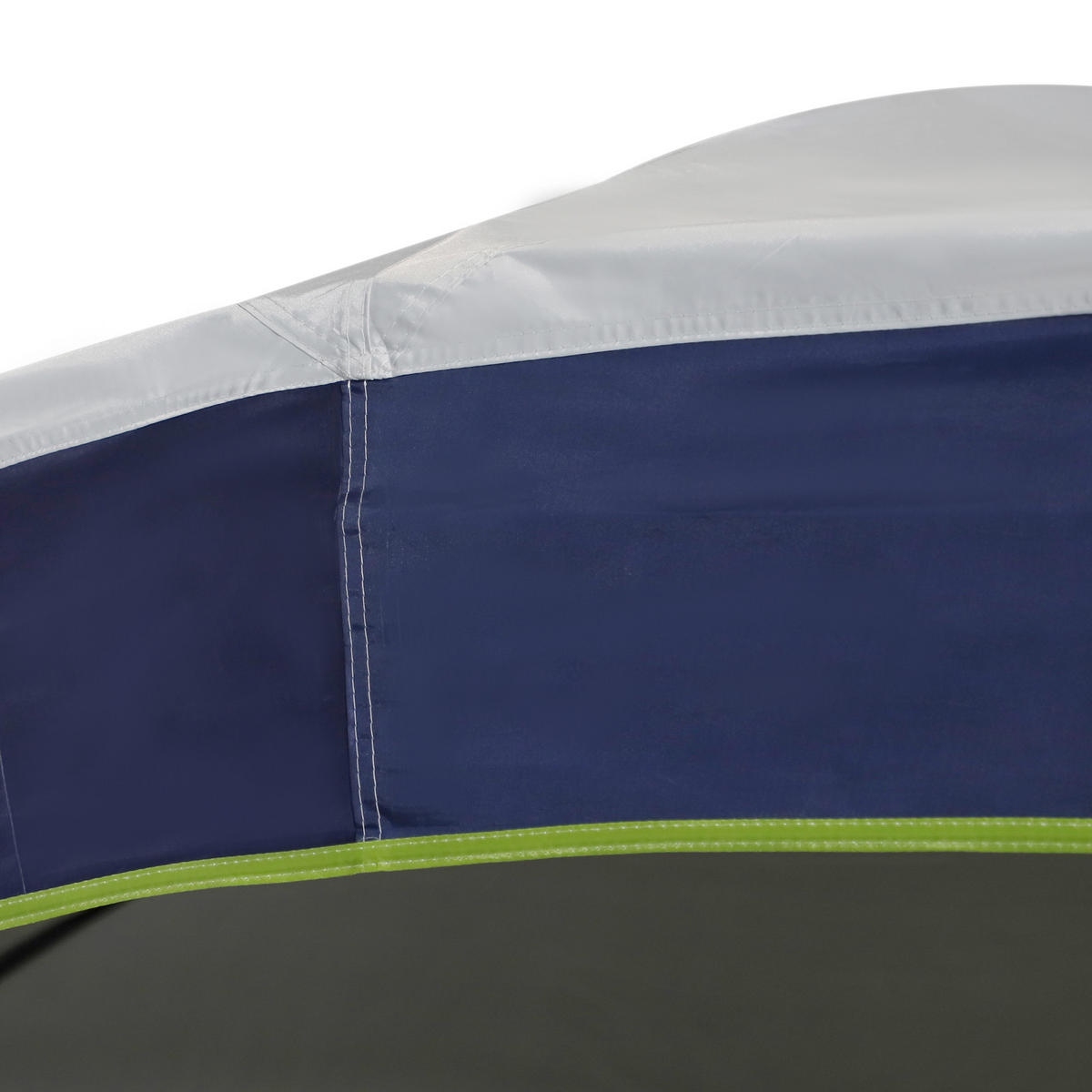 GARTENZELT Cremeweiß, Polyester, Metall - Creme, Kunststoff (400/400cm) - Outsunny