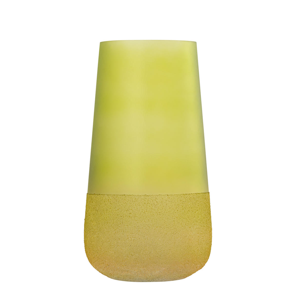 WINDLICHT Marcy Grün 16/16/30cm - Grün, Glas (16/30/16cm) - PTMD Collection