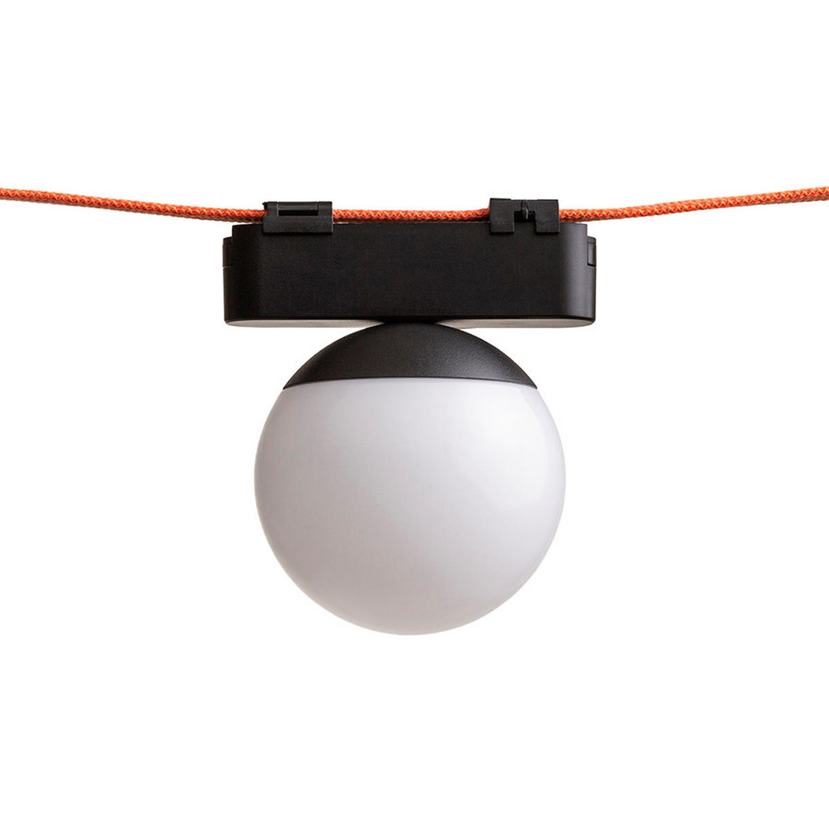 LEUCHTE CIARA 10 Schwarz 6 W - Schwarz, Metall (30/30/20cm) - Rendl