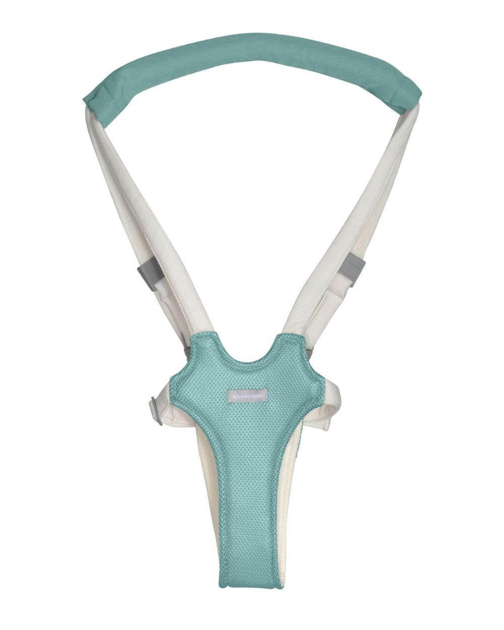 LAUFLERNHILFE Gia türkis einstellbare Gurtlänge, für Zuhause und unterwegs - Türkis, Textil (35/7/60cm) - Kikka boo