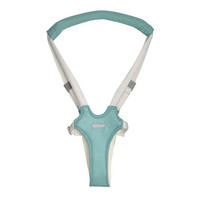 LAUFLERNHILFE Gia türkis einstellbare Gurtlänge, für Zuhause und unterwegs - Türkis, Textil (35/7/60cm) - Kikka boo