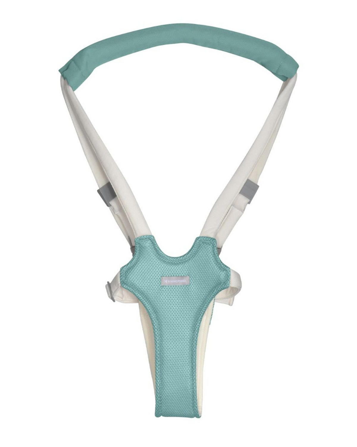 LAUFLERNHILFE Gia türkis einstellbare Gurtlänge, für Zuhause und unterwegs - Türkis, Textil (35/7/60cm) - Kikka boo