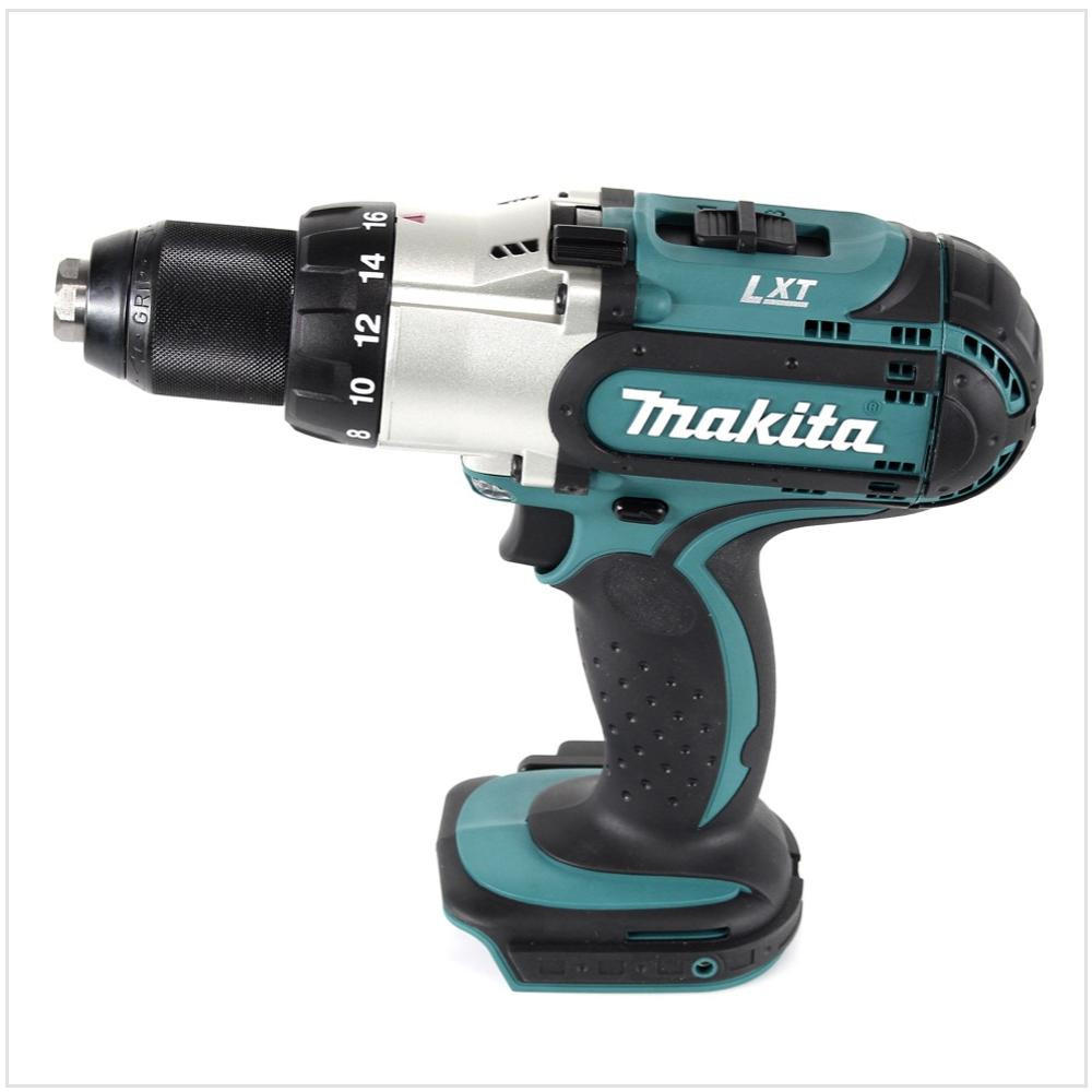 MAKITA DDF 451 Z 18 V Li-Ion Akku Bohrschrauber Solo - ohne Zubehör, ohne Akku, ohne Ladegerät - Multicolor, Kunststoff (24/78/8cm) - Makita