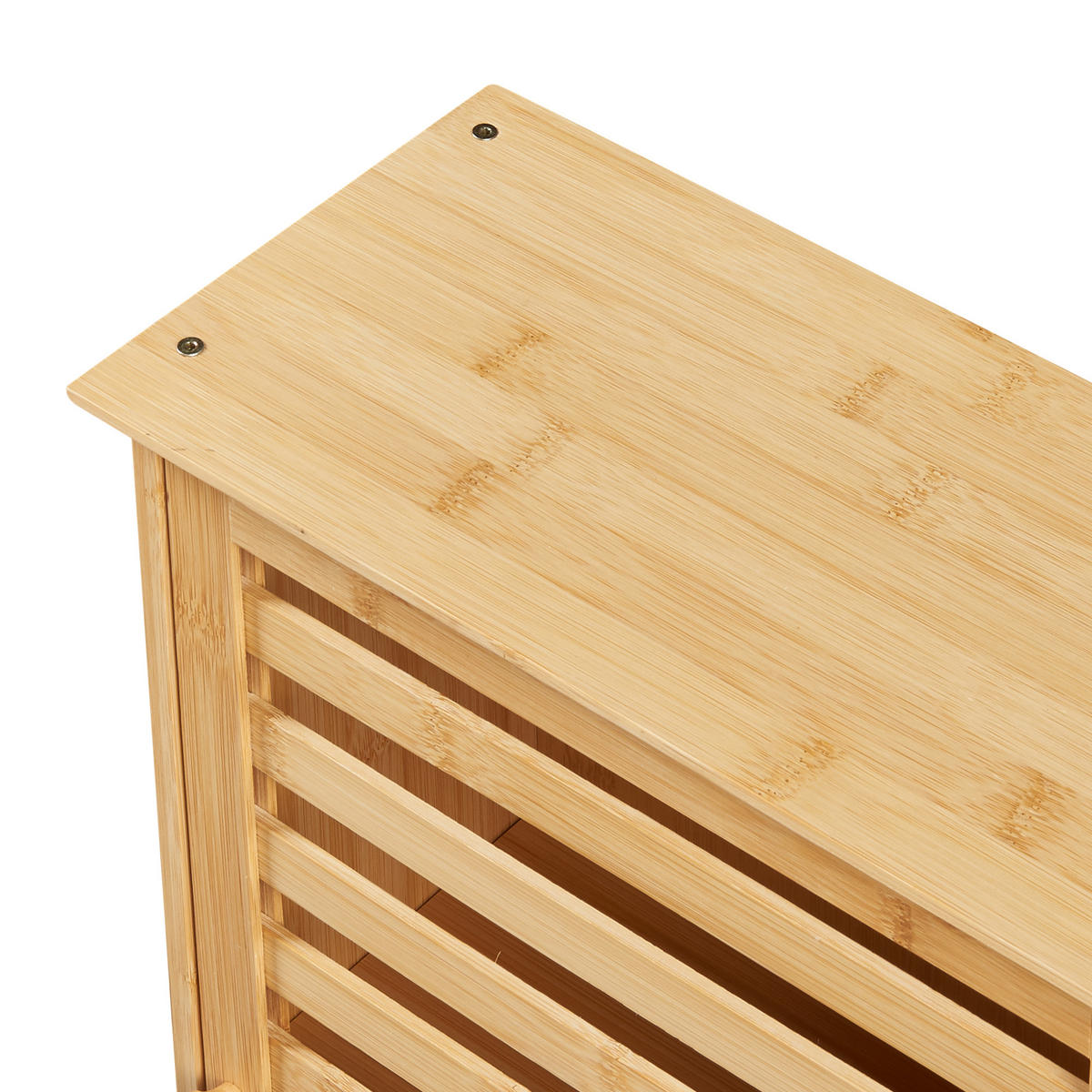 BAD-HÄNGESCHRANK Järfälla - Naturfarben, Holz (37/54.5/16cm) - [en.casa]