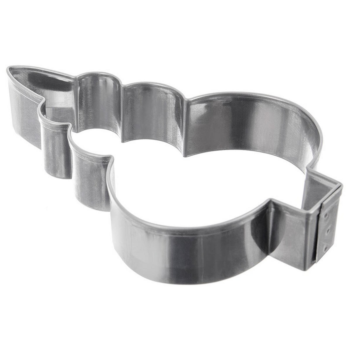 AUSSTECHFORM Tannenbaum 8,8 cm Silber - Silberfarben, Metall (5/1.5/8.8cm) - Orion 